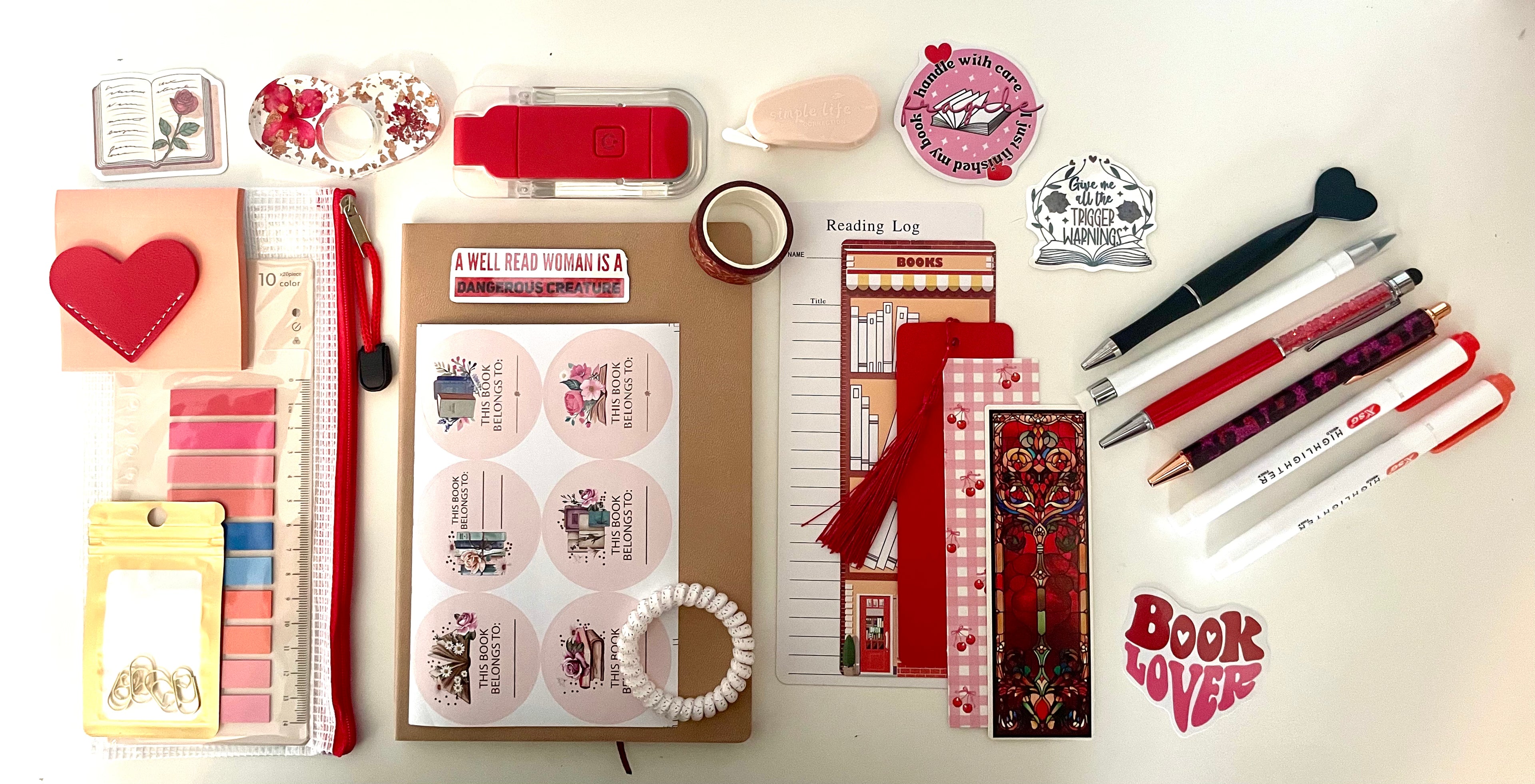 The Charm & Chapter Deluxe Box