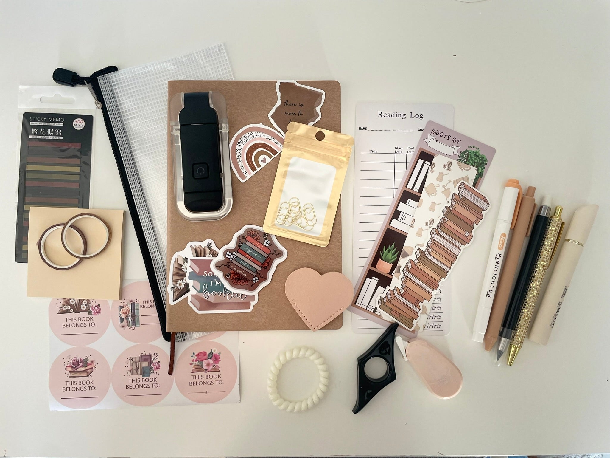 The Chapter Charm Deluxe Kit