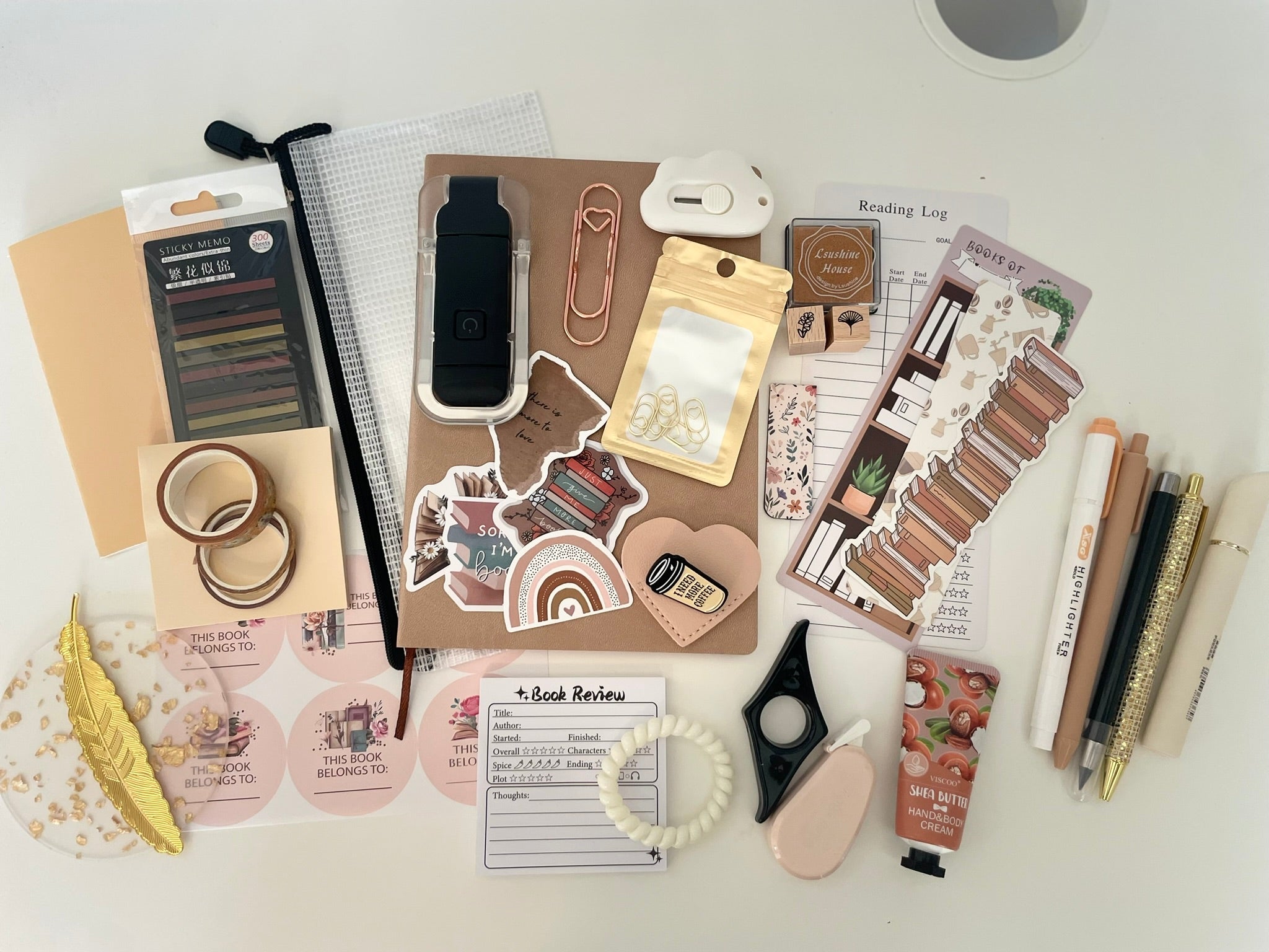 The Chapter Charm Signature Box